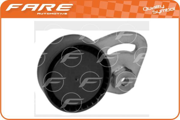 FARE SA 35497 - Натяжитель, поликлиновый ремень autospares.lv