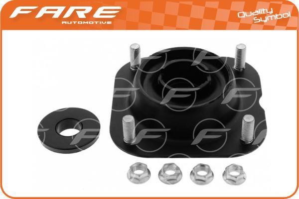 FARE SA 35455 - Опора стойки амортизатора, подушка autospares.lv