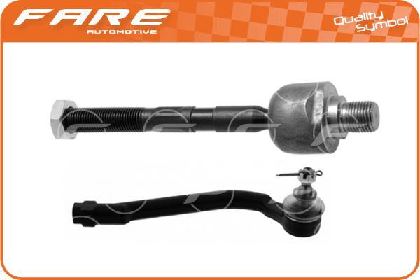 FARE SA 35407 - Ремкомплект, направляющий, маятниковый рычаг autospares.lv