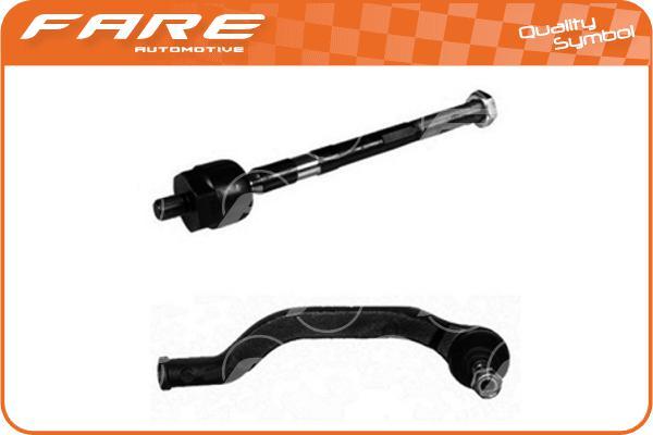 FARE SA 35435 - Ремкомплект, направляющий, маятниковый рычаг autospares.lv