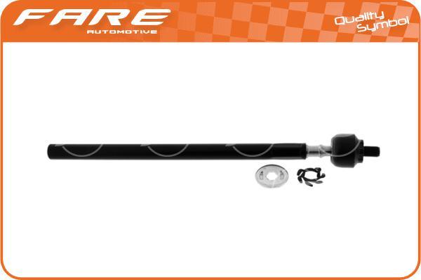 FARE SA 35512 - Осевой шарнир, рулевая тяга autospares.lv