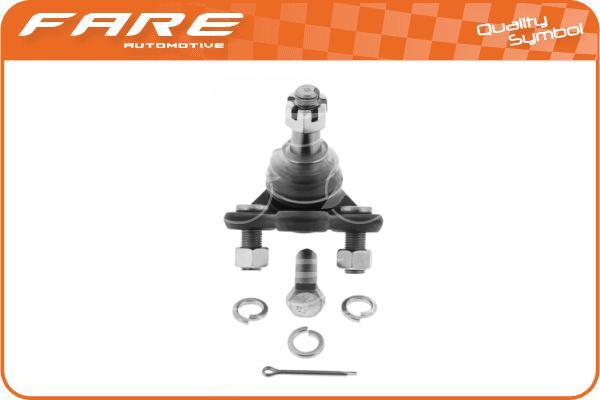 FARE SA 35632 - Шаровая опора, несущий / направляющий шарнир autospares.lv