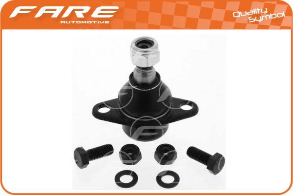 FARE SA 35629 - Шаровая опора, несущий / направляющий шарнир autospares.lv