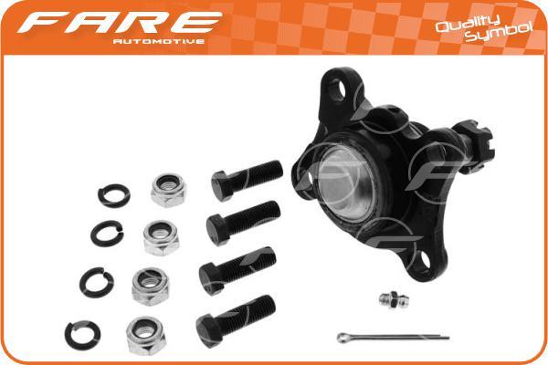 FARE SA 35628 - Шаровая опора, несущий / направляющий шарнир autospares.lv