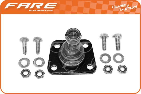 FARE SA 35622 - Шаровая опора, несущий / направляющий шарнир autospares.lv