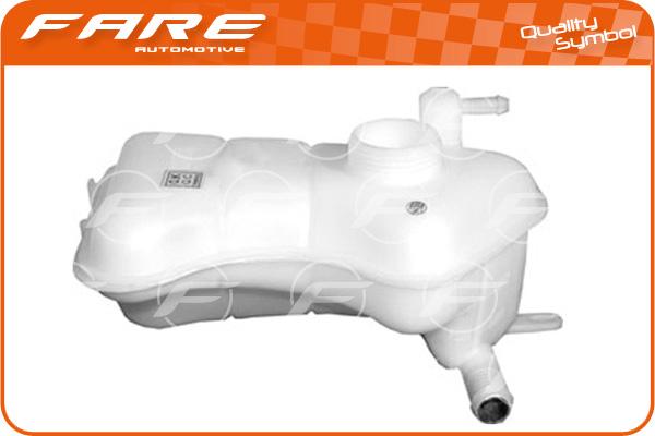 FARE SA 3509 - Компенсационный бак, охлаждающая жидкость autospares.lv