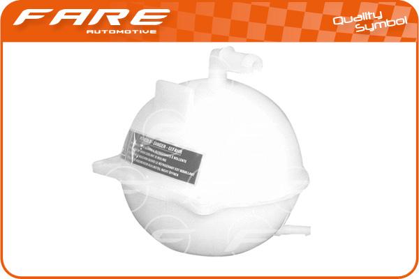 FARE SA 3504 - Компенсационный бак, охлаждающая жидкость autospares.lv