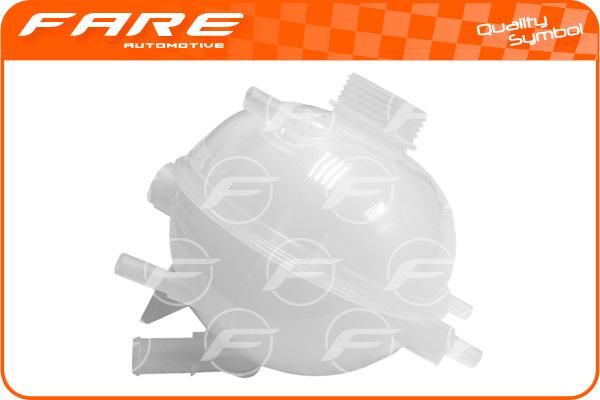 FARE SA 3589 - Компенсационный бак, охлаждающая жидкость autospares.lv