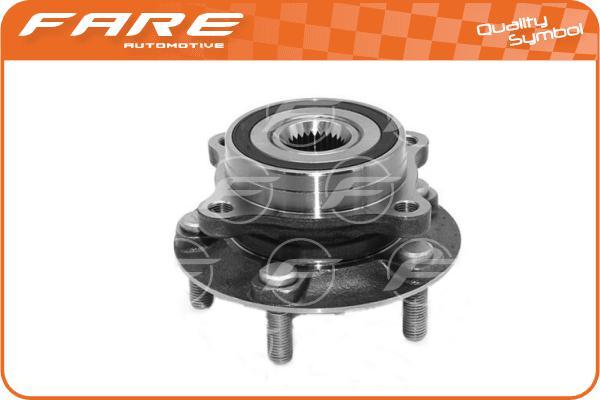 FARE SA 35819 - Ступица колеса, поворотный кулак autospares.lv