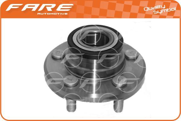 FARE SA 35822 - Подшипник ступицы колеса, комплект autospares.lv