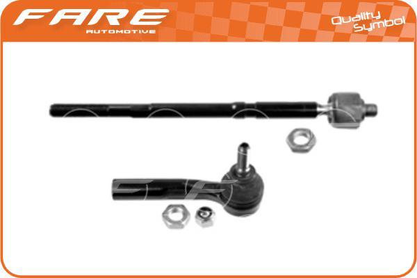 FARE SA 35398 - Ремкомплект, направляющий, маятниковый рычаг autospares.lv