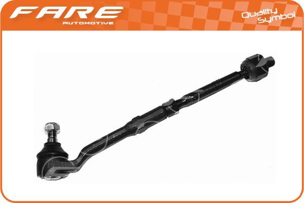 FARE SA 35357 - Ремкомплект, направляющий, маятниковый рычаг autospares.lv