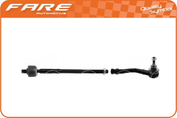 FARE SA 35387 - Ремкомплект, направляющий, маятниковый рычаг autospares.lv