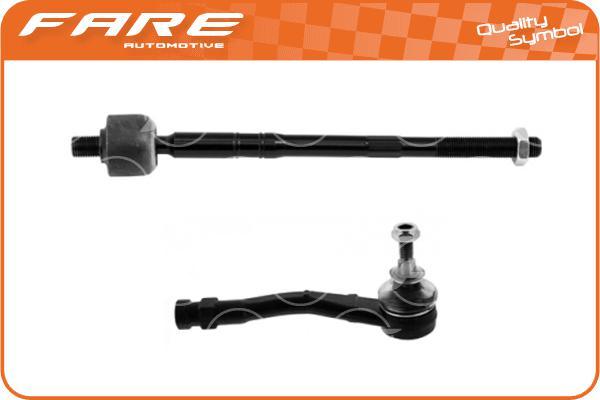 FARE SA 35378 - Ремкомплект, направляющий, маятниковый рычаг autospares.lv