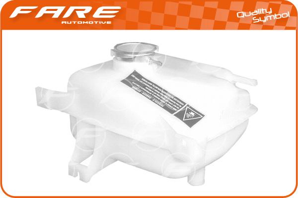 FARE SA 3526 - Компенсационный бак, охлаждающая жидкость autospares.lv