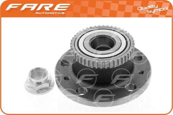 FARE SA 35207 - Подшипник ступицы колеса, комплект autospares.lv