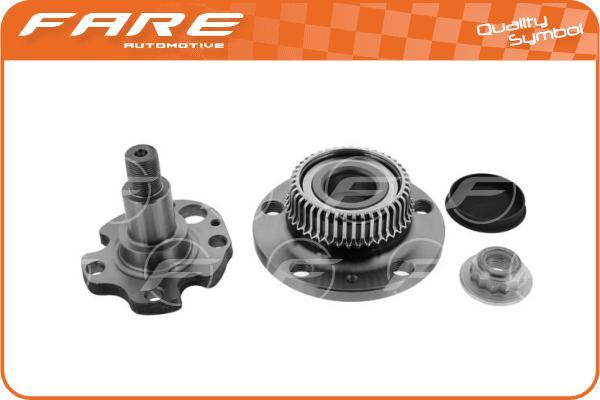 FARE SA 35219 - Подшипник ступицы колеса, комплект autospares.lv