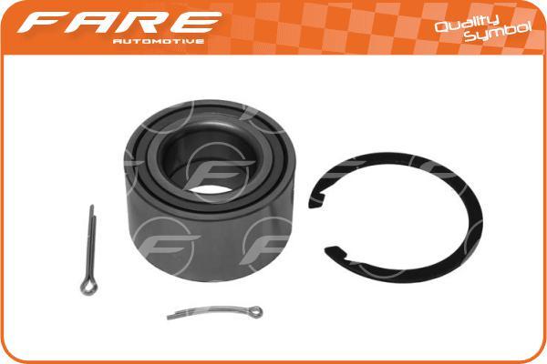 FARE SA 35212 - Подшипник ступицы колеса, комплект autospares.lv