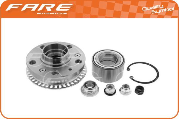 FARE SA 35237 - Подшипник ступицы колеса, комплект autospares.lv