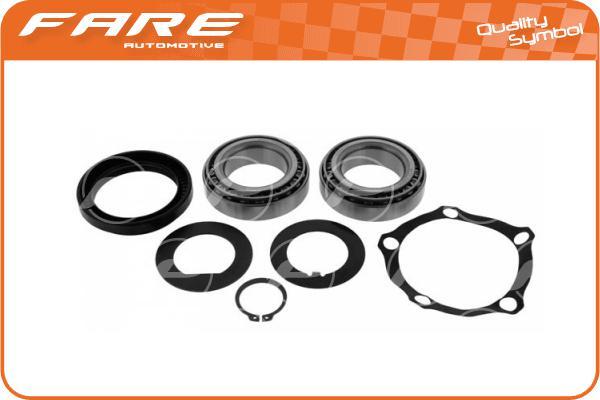 FARE SA 35223 - Подшипник ступицы колеса, комплект autospares.lv