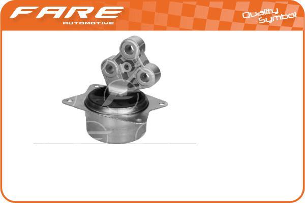 FARE SA 36488 - Подушка, опора, подвеска двигателя autospares.lv