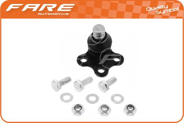 FARE SA 36471 - Шаровая опора, несущий / направляющий шарнир autospares.lv