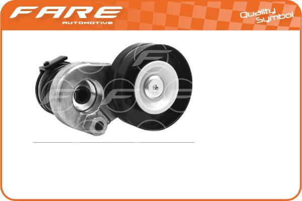 FARE SA 36599 - Натяжитель, поликлиновый ремень autospares.lv