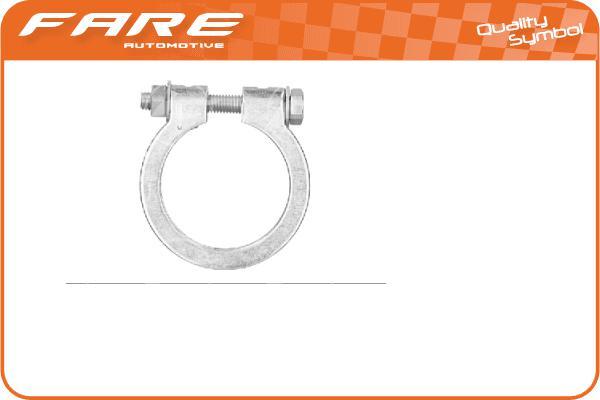 FARE SA 36565 - Соединительные элементы, система выпуска autospares.lv