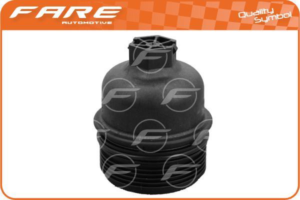 FARE SA 30486 - Крышка, корпус масляного фильтра autospares.lv