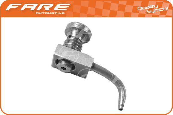 FARE SA 31526 - Форсунка масляная, охлаждение поршней autospares.lv