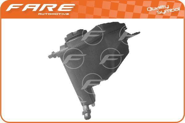 FARE SA 31676 - Компенсационный бак, охлаждающая жидкость autospares.lv