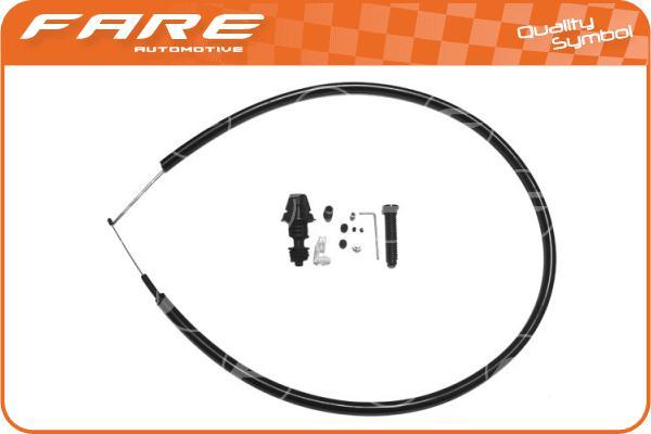 FARE SA 31009 - Тросик газа autospares.lv