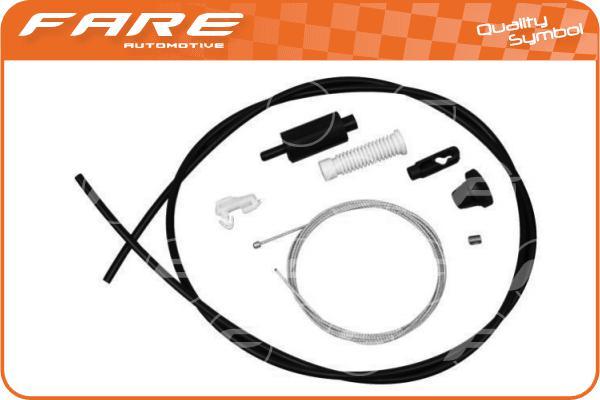 FARE SA 31008 - Тросик газа autospares.lv