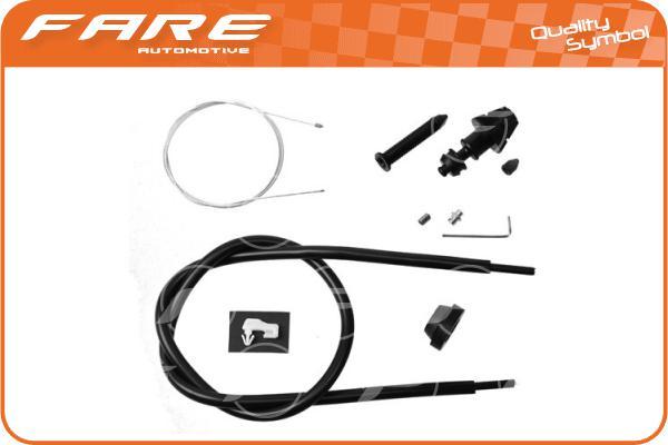 FARE SA 31019 - Тросик газа autospares.lv