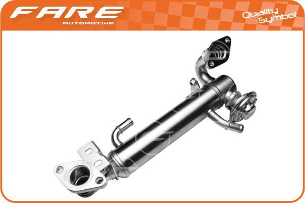 FARE SA 31349 - Радиатор, рециркуляция ОГ autospares.lv