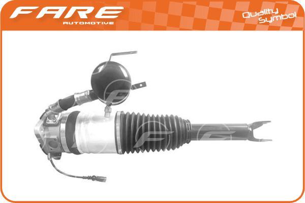 FARE SA 31371 - Опора пневматической рессоры autospares.lv