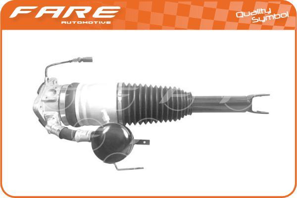 FARE SA 31372 - Опора пневматической рессоры autospares.lv