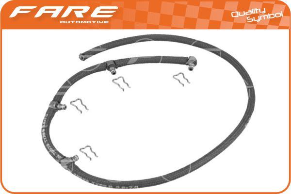 FARE SA 31264 - Шланг, распределение топлива autospares.lv