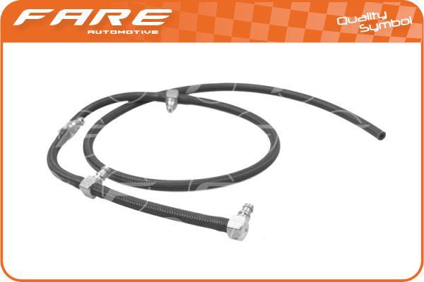 FARE SA 31263 - Шланг, распределение топлива autospares.lv