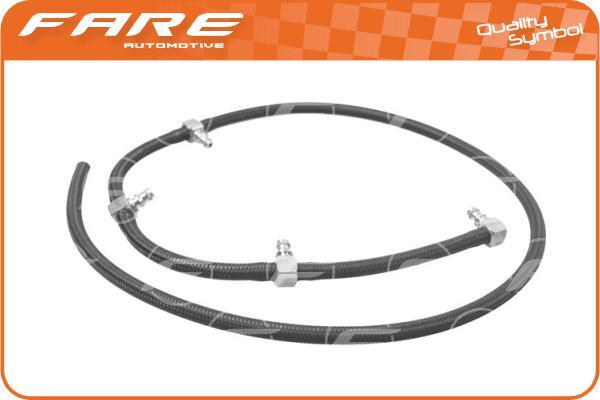 FARE SA 31262 - Шланг, распределение топлива autospares.lv