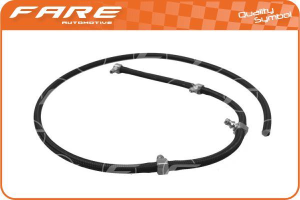 FARE SA 31234 - Шланг, распределение топлива autospares.lv