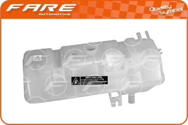 FARE SA 3855 - Компенсационный бак, охлаждающая жидкость autospares.lv