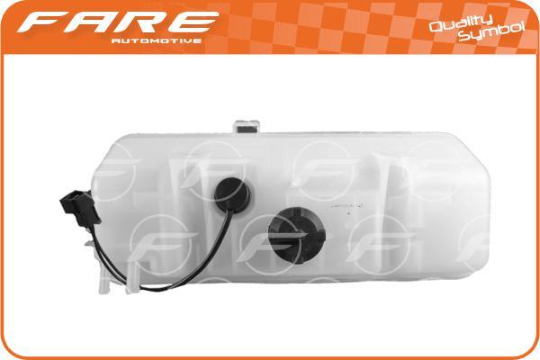 FARE SA 33453 - Компенсационный бак, охлаждающая жидкость autospares.lv