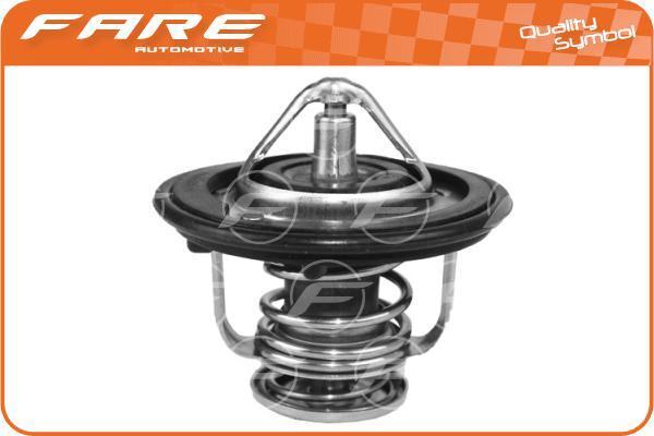 FARE SA 32993 - Термостат охлаждающей жидкости / корпус autospares.lv