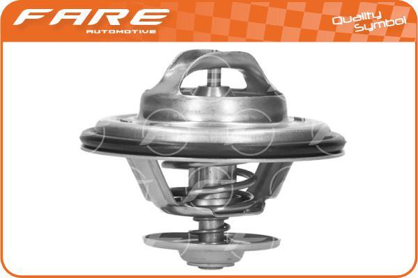 FARE SA 32949 - Термостат охлаждающей жидкости / корпус autospares.lv