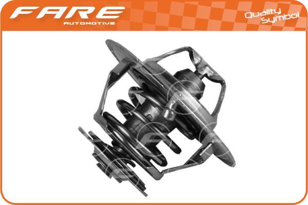 FARE SA 32968 - Термостат охлаждающей жидкости / корпус autospares.lv