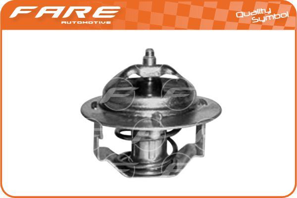 FARE SA 32985 - Термостат охлаждающей жидкости / корпус autospares.lv