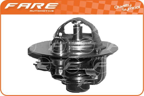 FARE SA 32987 - Термостат охлаждающей жидкости / корпус autospares.lv