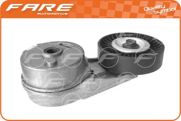 FARE SA 32937 - Натяжитель, поликлиновый ремень autospares.lv