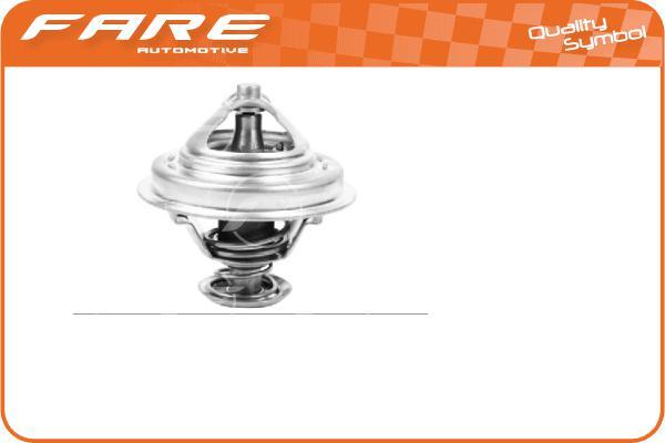 FARE SA 32978 - Термостат охлаждающей жидкости / корпус autospares.lv